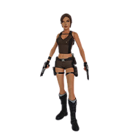 Action Figure Lara Croft Tomb Raider Underworld - NECA