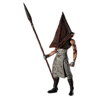 Action Figure Pyramid Red Silent Hill 2 - Original FIGMA