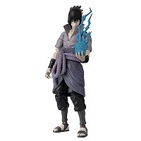 Action Figure Sasuke Uchiha Anime Heroes Series - Bandai