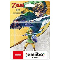 Amiibo Link Skyward Sword The Legend Of Zelda