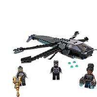 Avião Dragão de Black Panther - Marvel