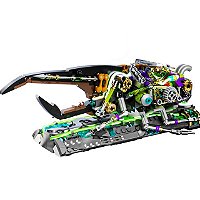 Besouro-hércules com LED's - Blocos de Montar