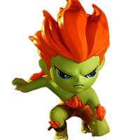 Blanka Street Fighter Capcom - Pop Mart Original
