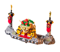 Blocos de Montar Bowser C/ LED - Super Mario