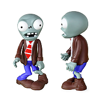 Boneco Zumbão 45cm - Plants Vs Zombies