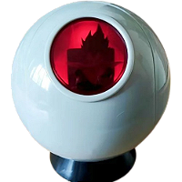 Cápsula Espacial Vegeta Nave Dragon Ball