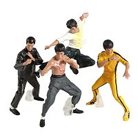 Conjunto 4 Figures Bruce Lee
