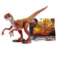 Dinossauro Velociraptor Jurassic World Acampamento Cretáceo - Mattel