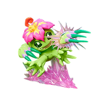 Diorama Palmon Digimon - Original Bandai