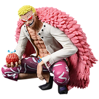 Estátua Donquixote Doflamingo - One Piece