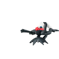 Figure Darkrai Pokémon Monster Collection - Original Takara Tomy