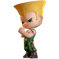 Guile Street Fighter Capcom - Pop Mart Original
