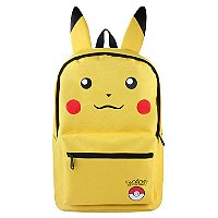 Mochila Escolar Pokémon - Pikachu