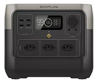 Gerador Portátil Ecoflow River 2 Pro 1600w Monofásico 220v
