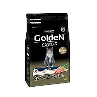Ração Golden para Gatos Sênior Castrados Sabor Frango 1Kg ou 3Kg