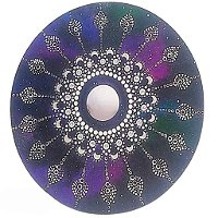 Mandalas Decorativas em Pontilhismo