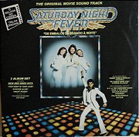 Various - Saturday Night Fever (The Original Movie Sound Track) = Os Embalos De Sábado À Noite (Trilha Sonora Original Do Filme Da Paramount Pictures)