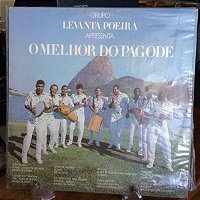 Grupo Levanta Poeira - Apresenta O Melhor Do Pagode
