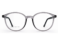 Armação de Óculos de Grau Masculino Redondo