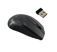 Mouse Sem Fio Confortável Ergonômico Precisão 2.4GHZ Jiexin