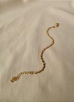 Pulseira Fita Coração Deitado