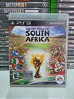 2010 Fifa World Cup Shouth Africa - PS3 (USA/CIB)
