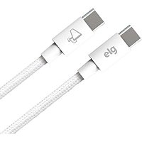 Cabo Tipo C x Tipo C TC602 2 Metros Branco ELG