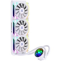 Water Cooler Fortrek Breezy 360 mm Fan Triplo Branco