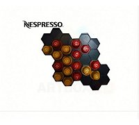 Suporte De Parede Capsula Organizador Para Café Nespresso