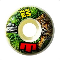 Roda Moska 53mm Solar Rock 55d - Onça