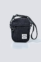 Shouder Bag Chronic Veludo Cotelê - Preta