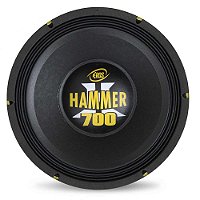 Alto-Falante Eros E12 Hammer 700 - 700W RMS - 8 Ohms