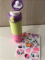 GARRAFA TERMICA COLOR BLOCK MNA ROSA UN 7909692289515