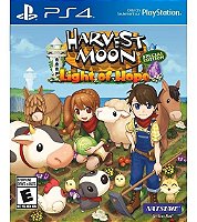 Harvest Moon®: Light of Hope Special Edition PS4  MIDIA DIGITAL