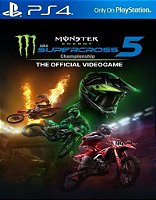 Monster Energy Supercross - The Official Videogame 5 PS4