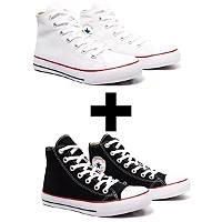 Kit 2 Tênis Botinha All Star Mid Cano Médio Converse