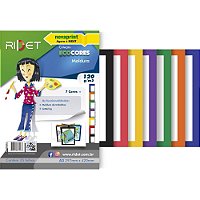 Bloco para Educacao Artistica Moldura A3 7COR.120G 35F.29X42 Pacote