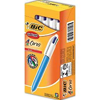 Caneta Esferografica BIC 4 Cores CX.C/12