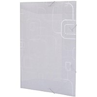 Pasta ABA Elastica Plastica Oficio Cristal Dellofine PCT.C/10