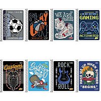 Caderno 01X1 Flexivel D+ 96 Folhas PCT.C/05