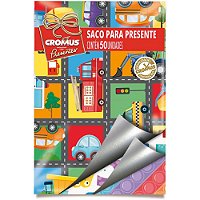 Saco Metalizado 30X45CM Perolado Infantil 30X44CM (S) PCT.C/50