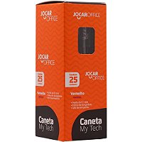 Caneta Esferografica MY TECH 0,7MM Vermelha CX.C/25