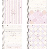 Caderno 01X1 Cp.dura Colegial Soho 80FLS. PCT.C/04