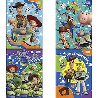 Caderno Brochurao Capa Dura TOY STORY 80FLS. PCT.C/05