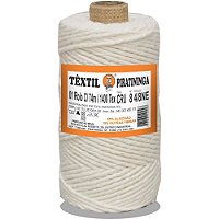 Barbante CRU 100G 6 Fios Rolo 101M PCT.C/10