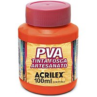 Tinta PVA 100ML. Laranja PCT.C/06