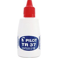 Tinta Marcador Permanente Reabastecedor 037ML Vermelho CX.C/12