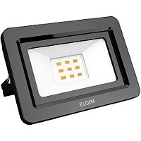 Refletor de LED Power IP65 10W Bivolt 6500K PT