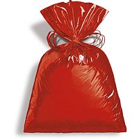 Saco Metalizado 25X37CM Vermelho PCT.C/50