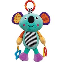 Pelucia Coala Treme Treme Atividades